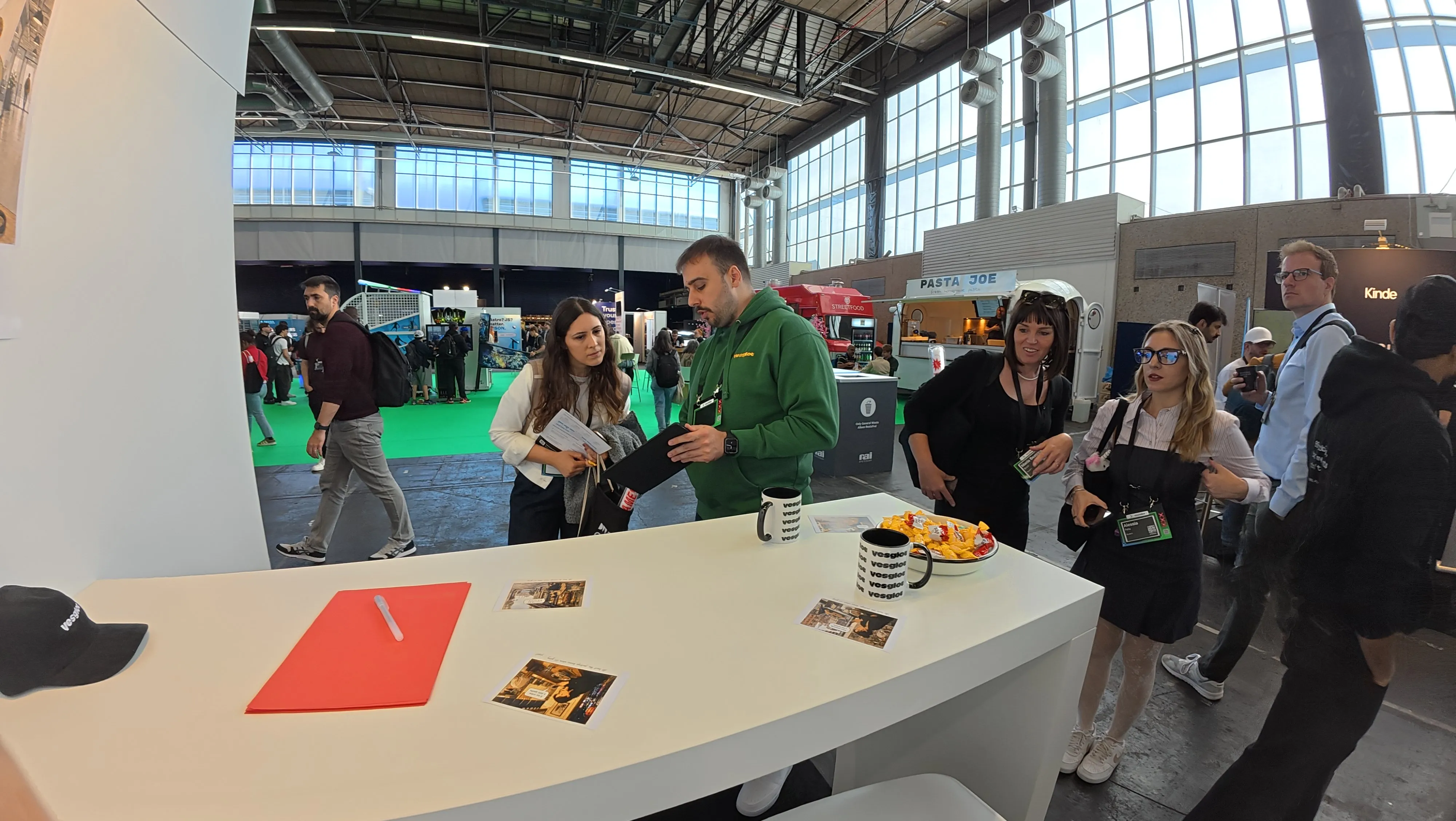 DevWorld Booth