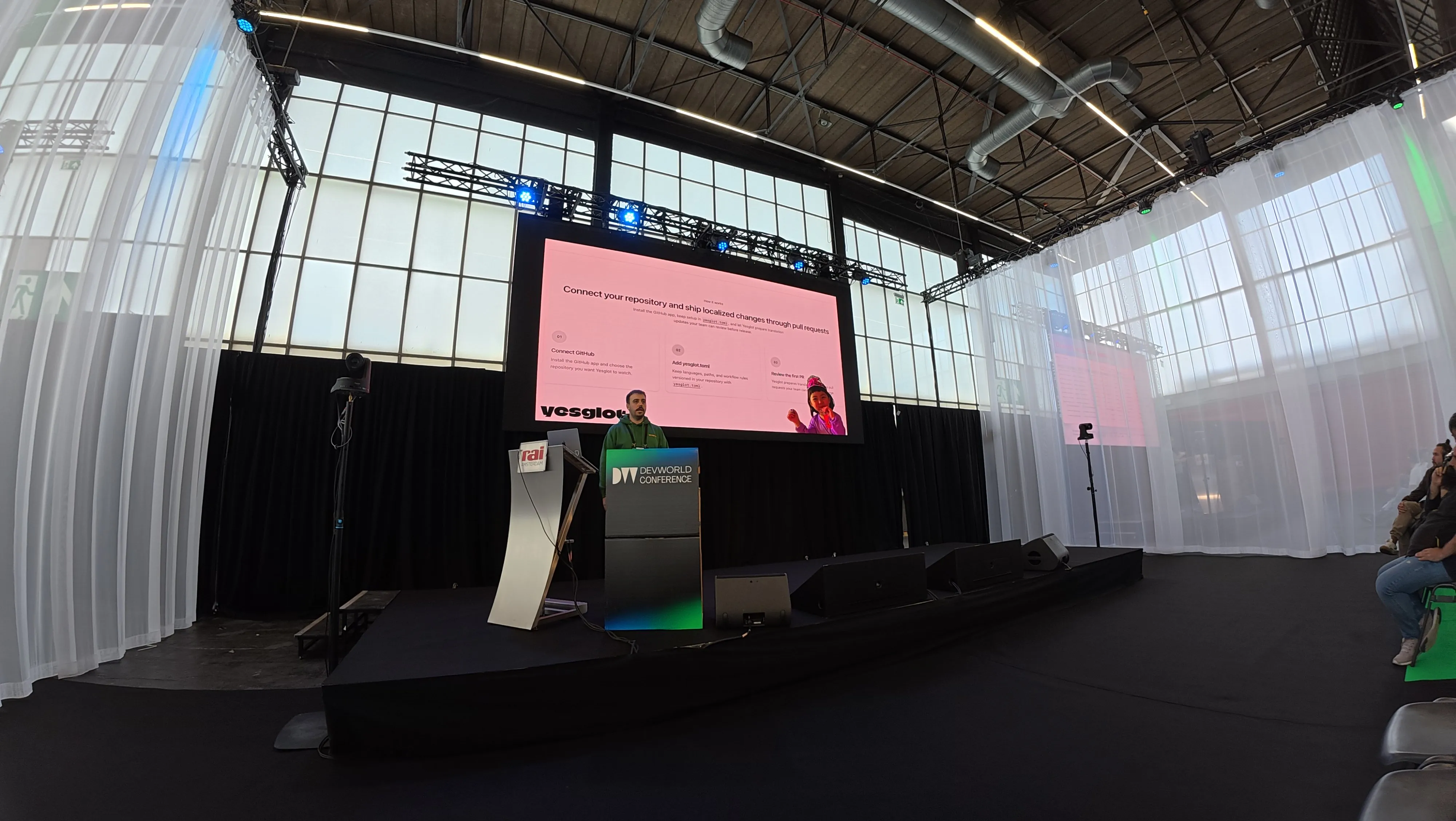 DevWorld Stage