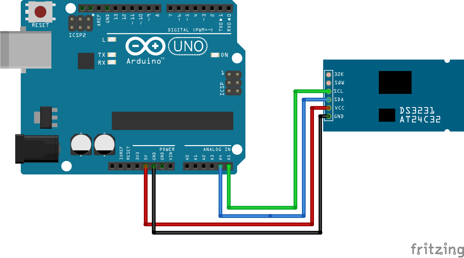 Setting RTC DS3231