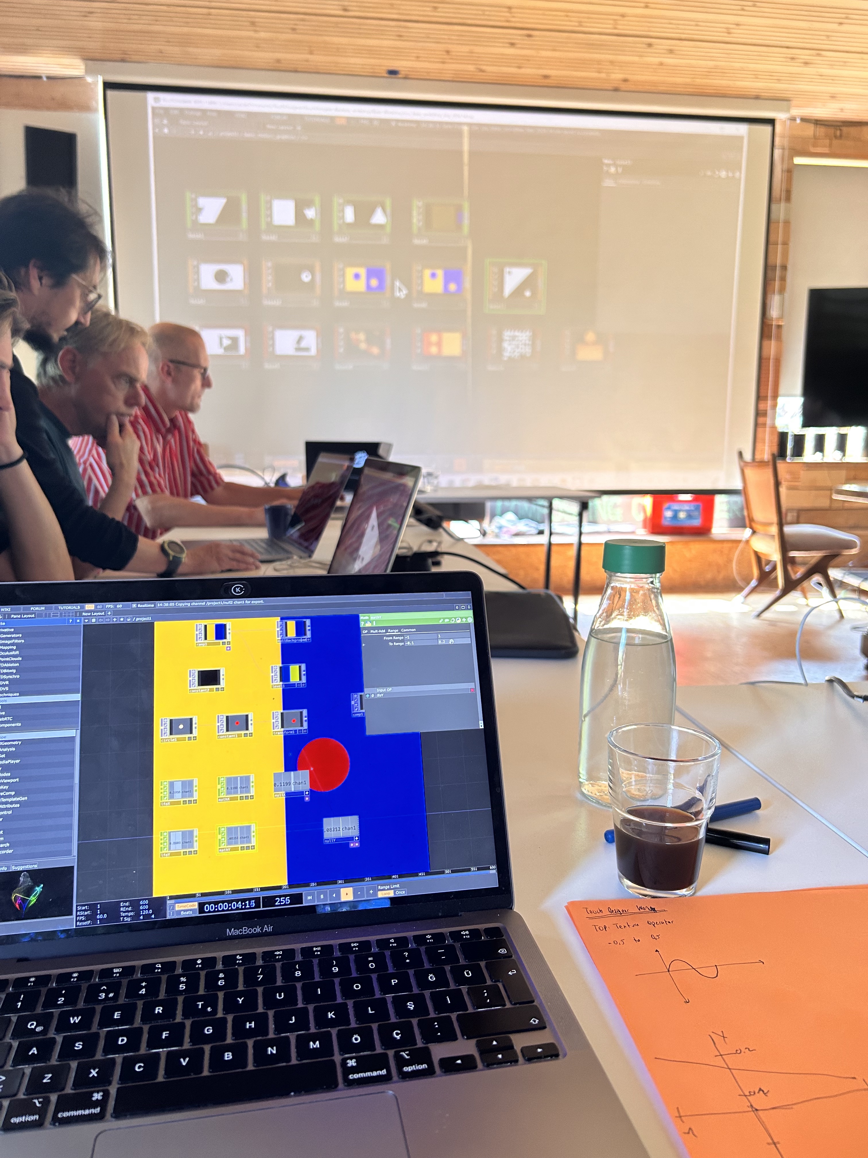 Touchdesigner Beginners Workshop 1